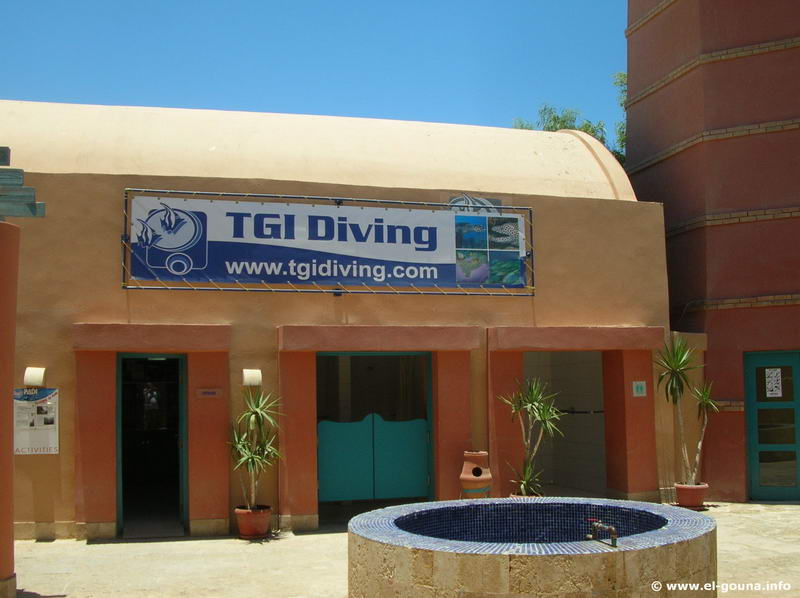 TGI Diving 7788